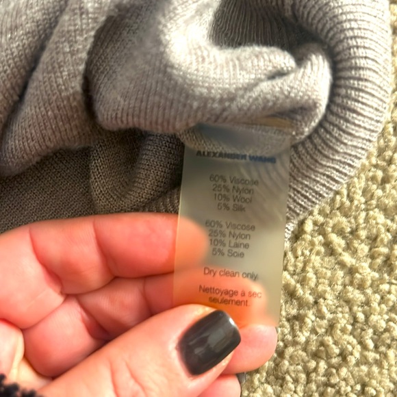 T by Alexander Wang Cardigan XS - Picture 4 of 6